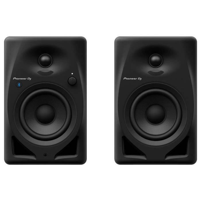 PIONEER DJ Paar DM-40D-BT Monitoren - Bluetooth - Bass Reflex - 2x19W - Zwart-1