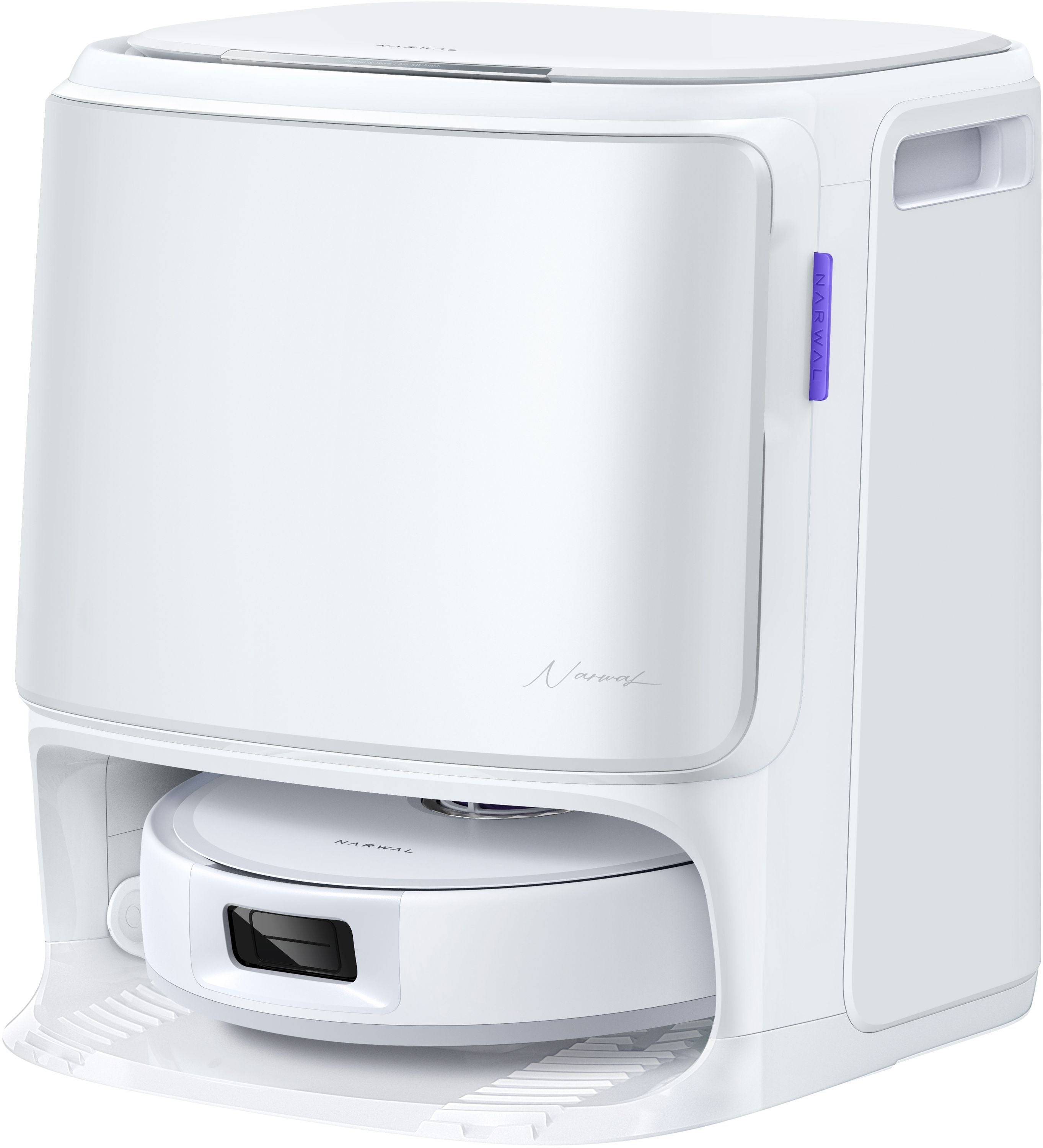 NARWAL Freo X10 Pro - Robotstofzuiger en Mop - 11.000 Pa - Dubbel Luchtstroom Anti-Knoop - Zelfreinigend en Drogen-0