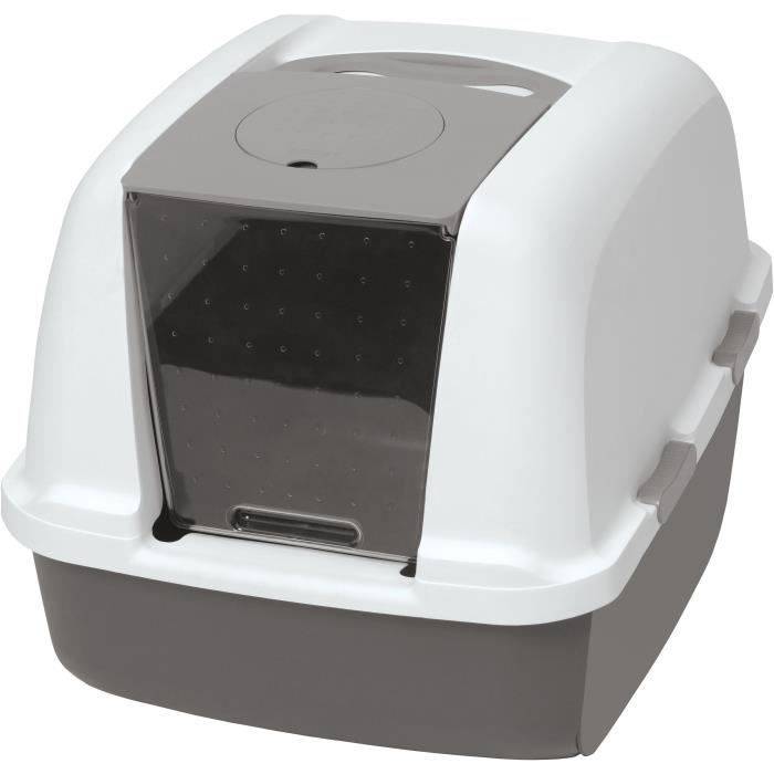 CATIT Airsift Jumbo Kattenbak 57 x 50 x 46,5 cm - Geïntegreerd Filtersysteem-0