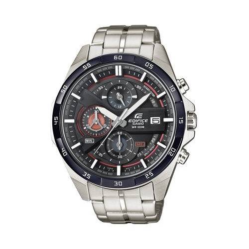 Casio Chronograaf Horloge RVS EFR-556DB-1AVUEF (53,5 x 48,7 x 12,6 mm)-0