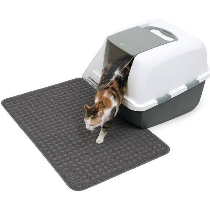 CAT IT Kattenbakmat - Groot - 90 x 60 cm - Voor Katten-0
