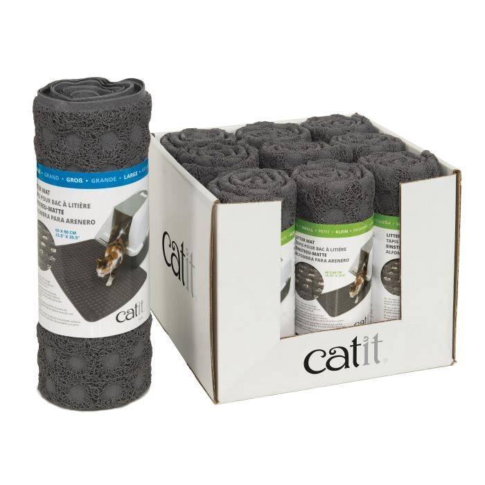 CAT IT Kattenbakmat - Groot - 90 x 60 cm - Voor Katten-2