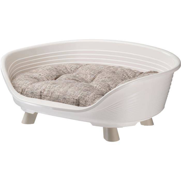 FERPLAST Witte Ontspanningskussenmand - Maat L - 73 x 55 x 27 cm-0