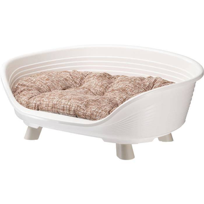 FERPLAST Witte Ontspanningskussenmand - Maat L - 73 x 55 x 27 cm-1