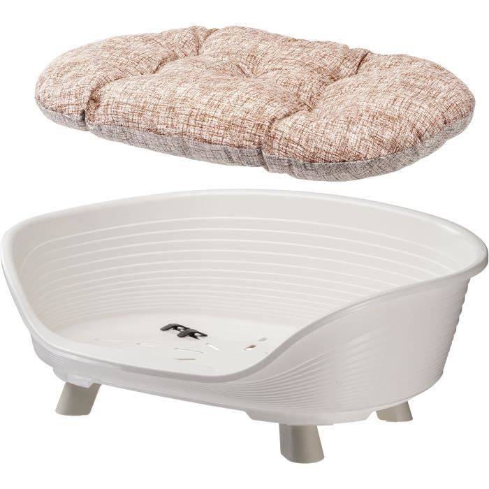 FERPLAST Witte Ontspanningskussenmand - Maat L - 73 x 55 x 27 cm-2