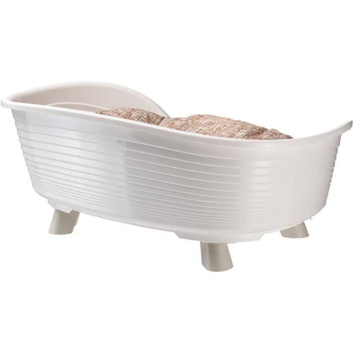 FERPLAST Witte Ontspanningskussenmand - Maat L - 73 x 55 x 27 cm-3