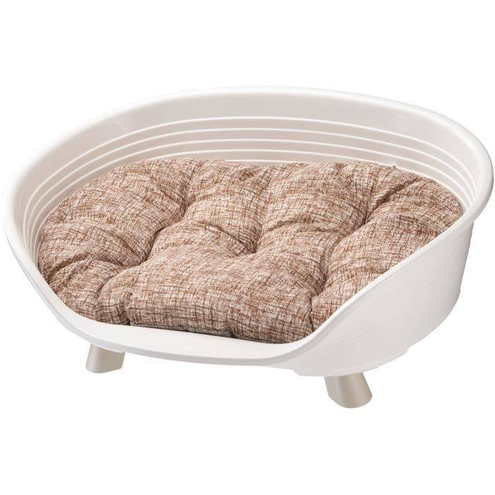 FERPLAST Witte Ontspanningskussenmand - Maat L - 73 x 55 x 27 cm-4