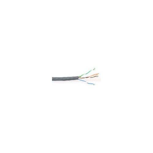 ACT CAT5E U/UTP PVC Solide Grijze Kabel 100 m C5e ES100H-0