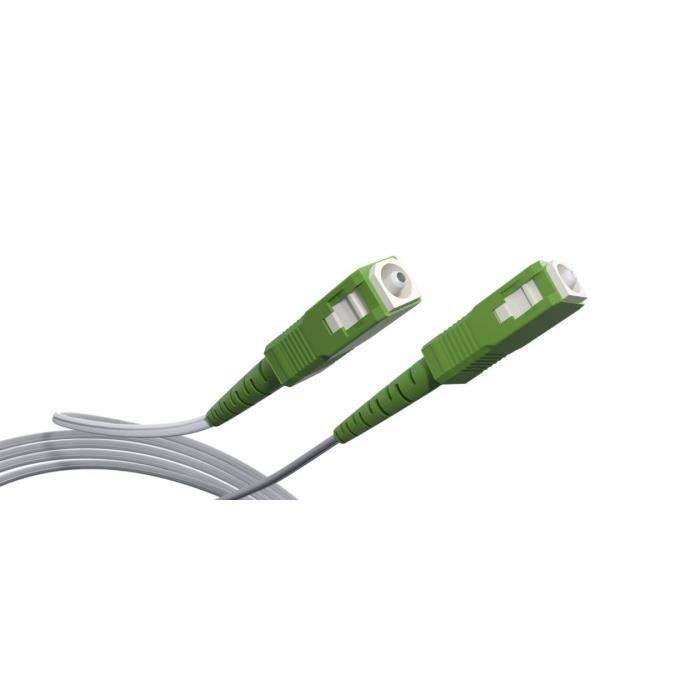 SC-APC Glasvezelkabel - LINEAR - 15 m - Voor Orange Livebox, SFR, Bouygues Telecom BBox - FB122I-1