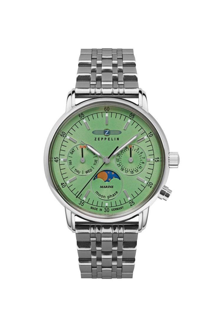 Zeppelin LZ 14 Marine 8637 M-4 Kwarc Horloge 8637M-4-0