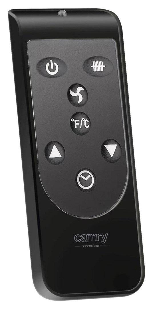 Camry Convectorkachel CR 7739 met Afstandsbediening 2000 W-1