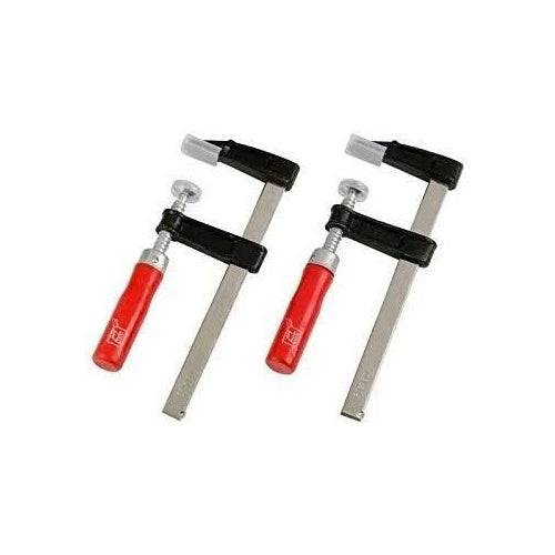 MEISTER Set van 2 Metalen Klemmen - 250 x 50 mm 250x50mm-1