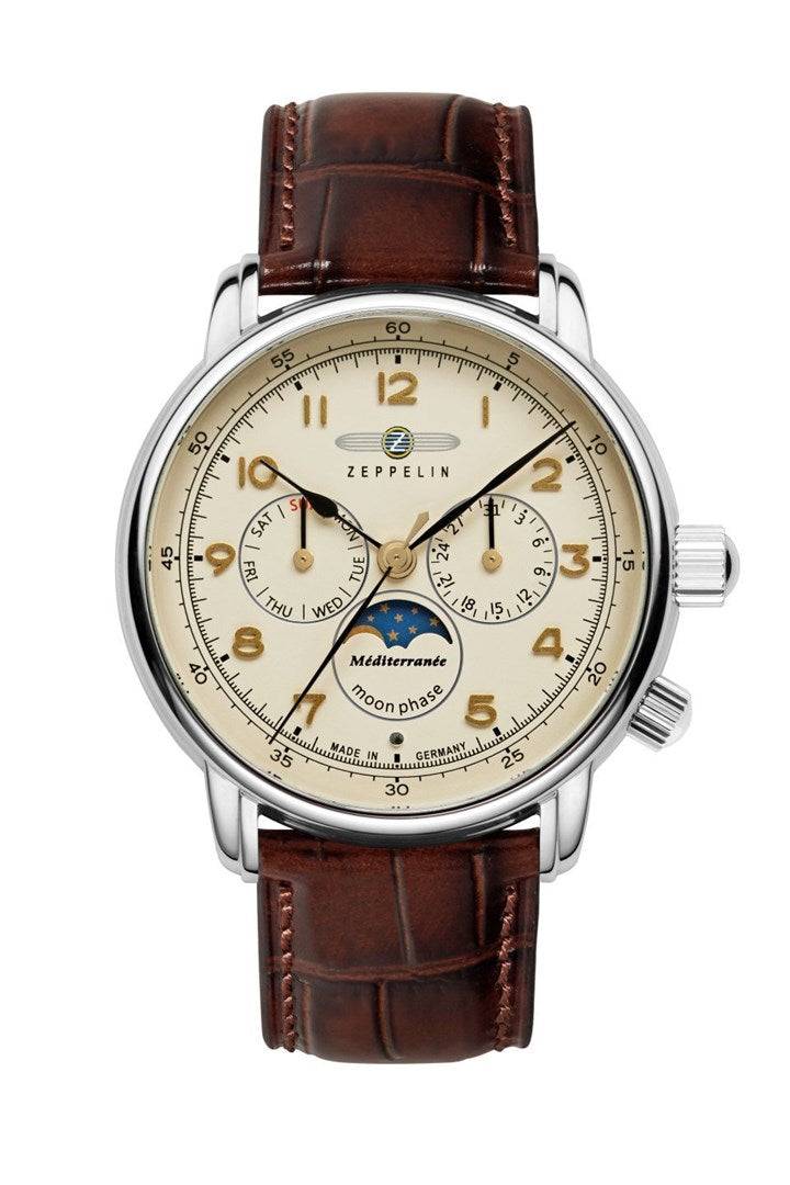 Zeppelin Sporthorloge Mediterranee 96365_SET, 42 mm-0