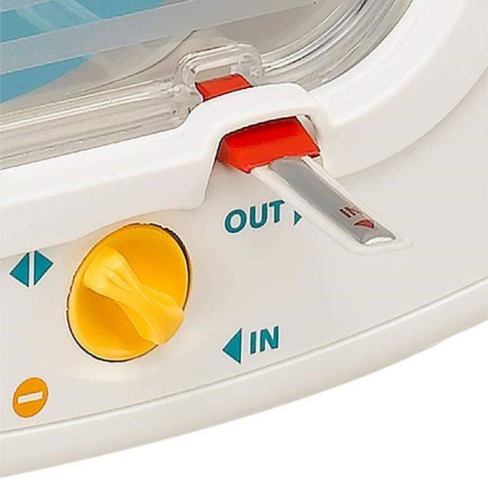 Ferplast Swing 5T Handmatig Kattenluik - 4-Positie Vergrendelingssysteem - Wit - 72103011-1