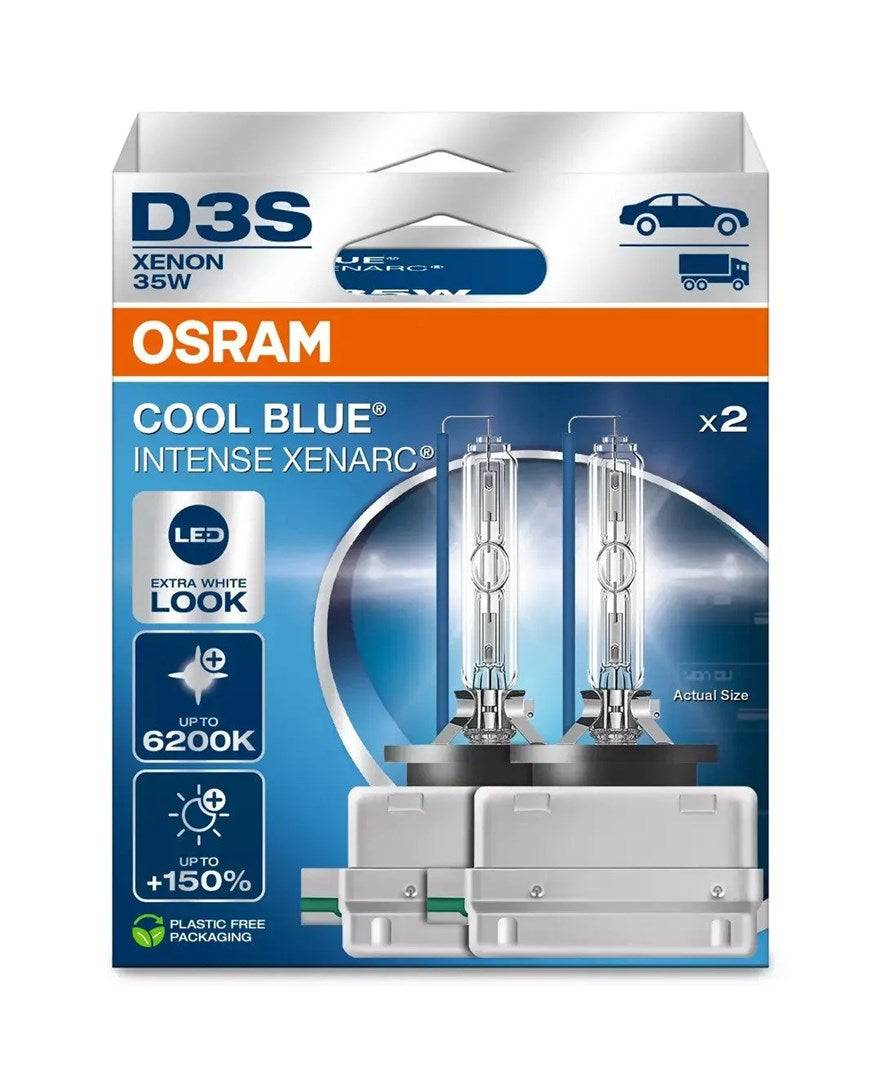 D3S 42V 35W PK32D-5 XENARC COOL BLUE INTENSE Set van 2 6200K-0