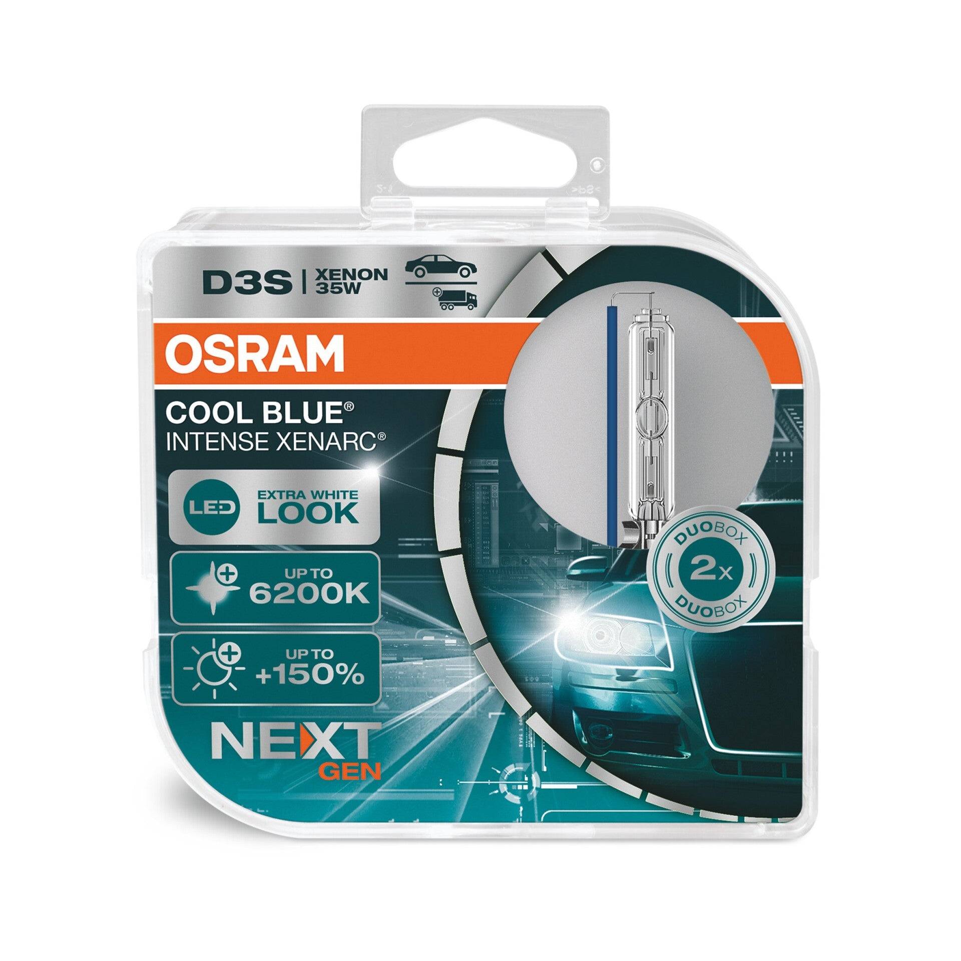D3S 42V 35W PK32D-5 XENARC COOL BLUE INTENSE Set van 2 6200K-1