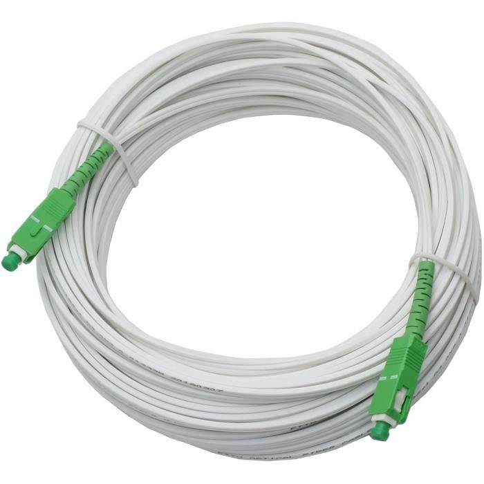 Linea Glasvezelkabel 20 m - Livebox, SFR box, Bbox-0