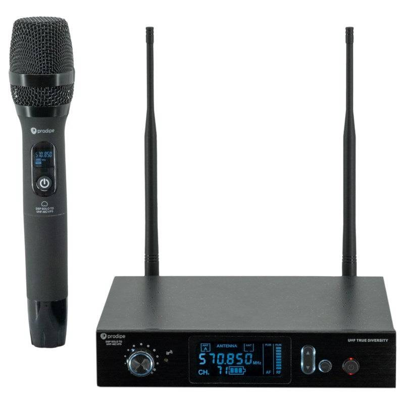 PRODIPE MC1 DSP UHF SOLO Draadloos Systeem | PROUHFMC1TD-0