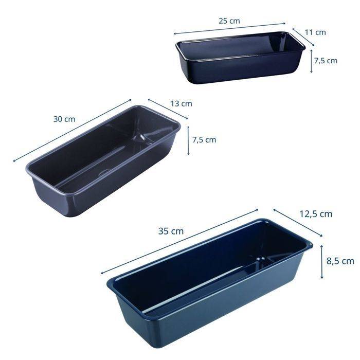 Dr. Oetker Set van 3 Taartvormen - 25,30 en 35 cm-2