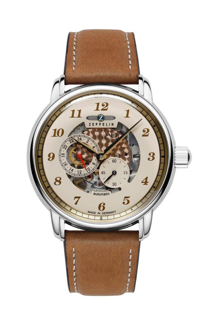 Zeppelin Nieuwe Captain's Line Horloge 42 mm 86585-0