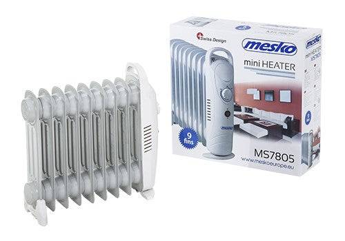 Mesko Oliegevulde Radiator 9 Vinnen-1