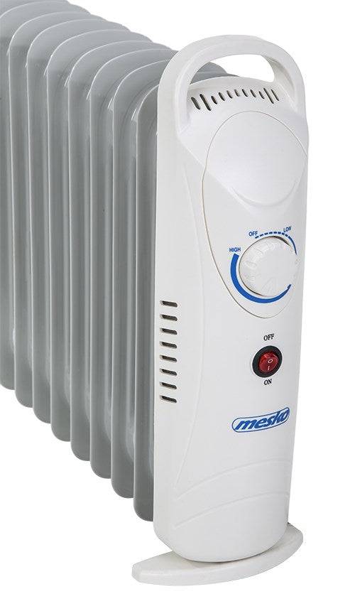 Mesko Oliegevulde Radiator 9 Vinnen-2