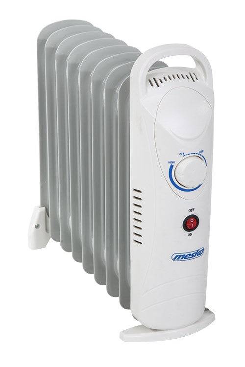 Mesko Oliegevulde Radiator 9 Vinnen-3