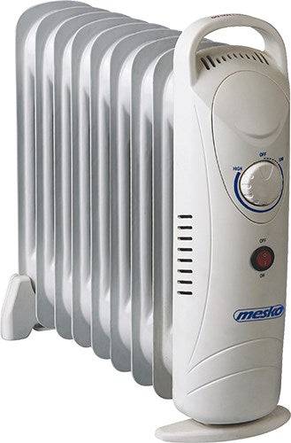 Mesko Oliegevulde Radiator 9 Vinnen-4