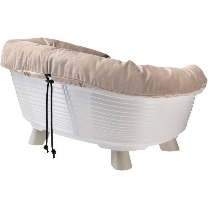 FERPLAST Witte Kussenmand - Maat M - 64 x 48 x 25 cm-2