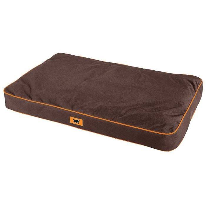 FERPLAST POLO Hondenkussen - Bruin - 65x40x8 cm-0