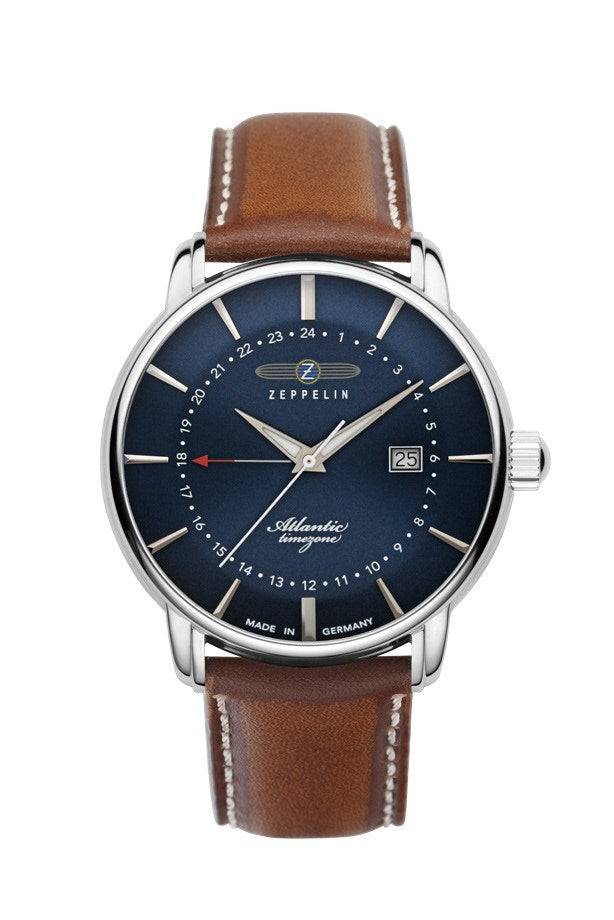 Zeppelin Atlantic 8442-3 Quartz Horloge-0