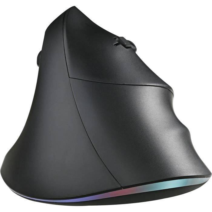 Bluestork Ergonomische Verticale Bedrade Muis - ERGO LUMI WIRED - Zwart-4