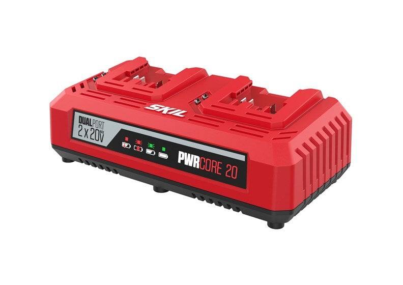 Skil Dual Charger voor 2X20V MAX (18V) Accu's CR1E3128AA-0