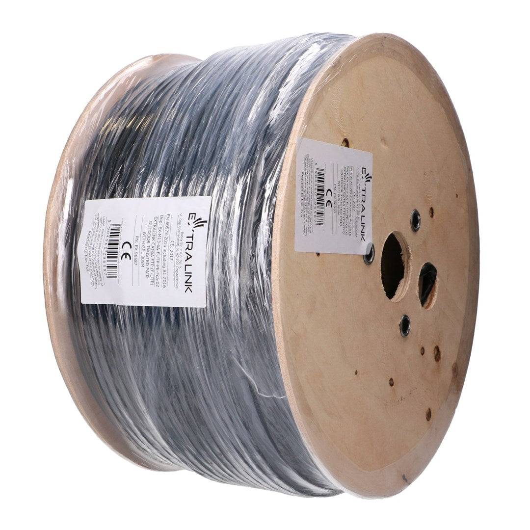 Extralink Netwerkkabel CAT6A FTP Buiten EX.96587-3