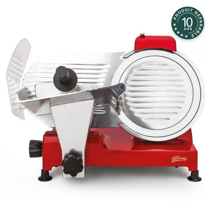 H.Koenig Vlees Snijmachine MSX254 - 25 cm Mes-0