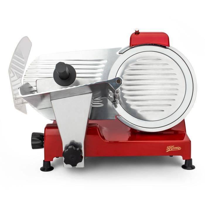 H.Koenig Vlees Snijmachine MSX254 - 25 cm Mes-1