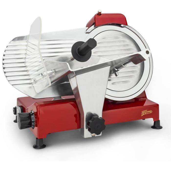 H.Koenig Vlees Snijmachine MSX254 - 25 cm Mes-2