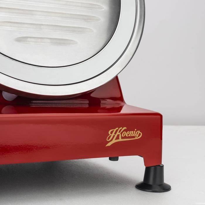 H.Koenig Vlees Snijmachine MSX254 - 25 cm Mes-3