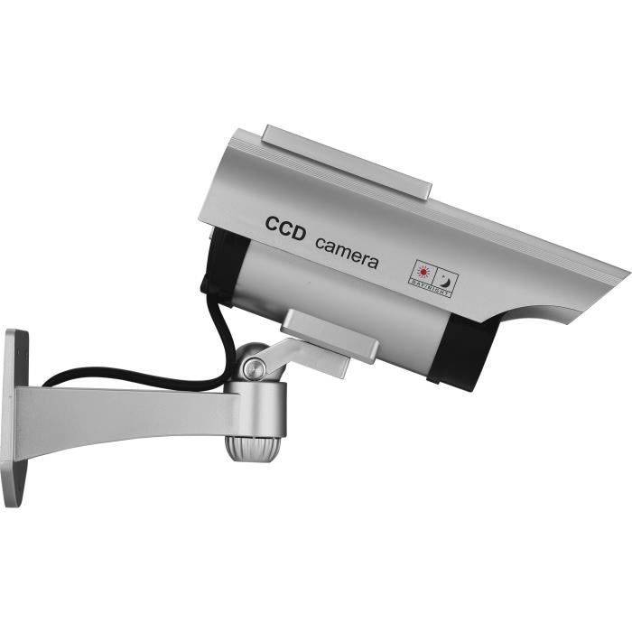 Nep Zonnecamera - LINK2HOME - Rode Flits, Oplaadbare Batterijen, Duurzaam ABS-2