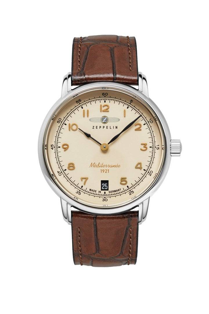 Zeppelin Mediterranee 96415 Horloge 36 mm-0