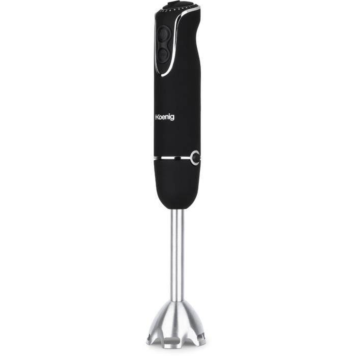 H.Koenig Staafmixer - MIX75 - 850 W - 5 Snelheden + Turbo 5-speed-2