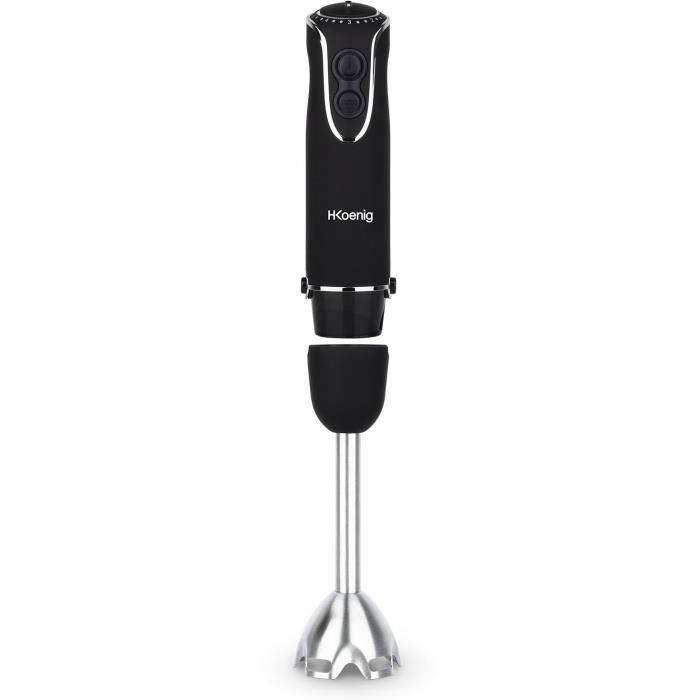 H.Koenig Staafmixer - MIX75 - 850 W - 5 Snelheden + Turbo 5-speed-4