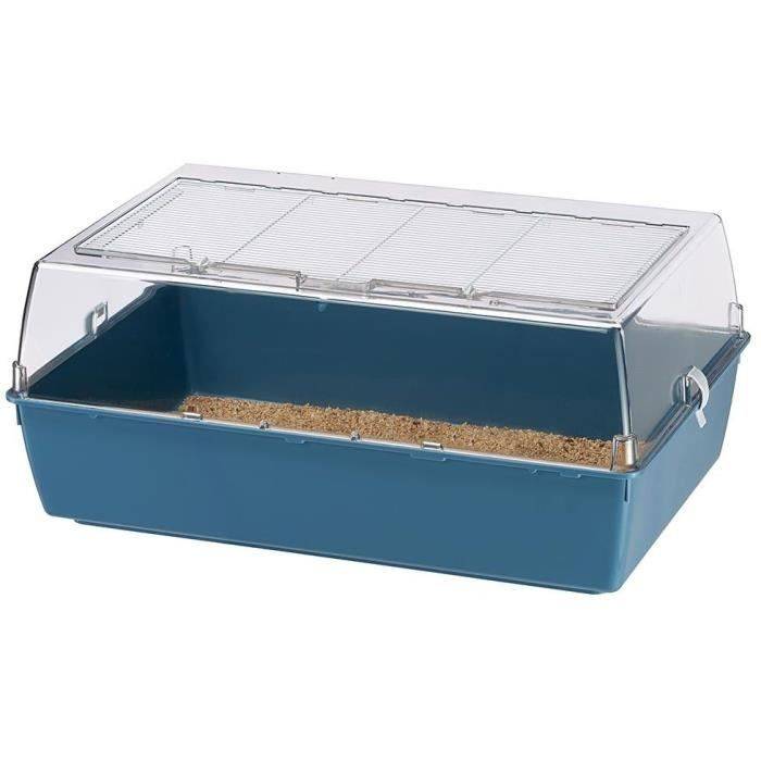 FERPLAST Kooi Duna Multy W2 71x46x31,5 cm Blauw-0