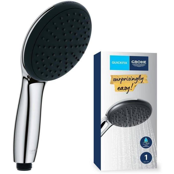 GROHE Vitalio Start 110 Douchkop 27940001 - Regenstraal - Chroomafwerking-0