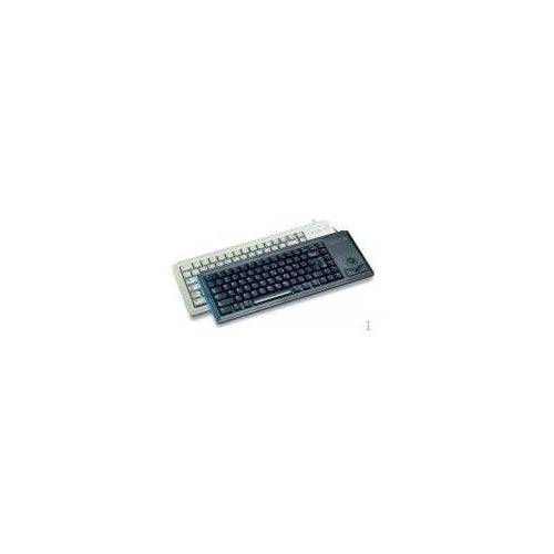 Cherry G84-4400 Toetsenbord met Trackpad, QWERTY, Zwart, Bedraad, PS/2 LPBUS-2-0