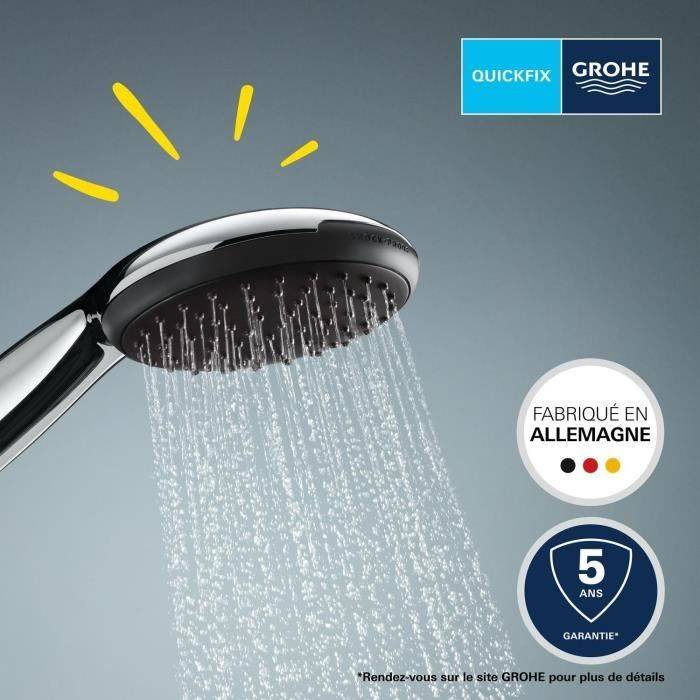 GROHE Vitalio Start 110 Douchkop 27940001 - Regenstraal - Chroomafwerking-4