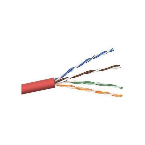 ACT Cat6a Netwerkkabel - 305 m U/FTP Rood (EP455B)-0