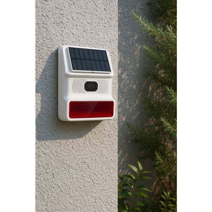 Draadloos Alarm Kit - LINK2HOME - Smartphone Bediening - 90/100 dB Sirenes - Compleet Accessoires + RFID Tags-1