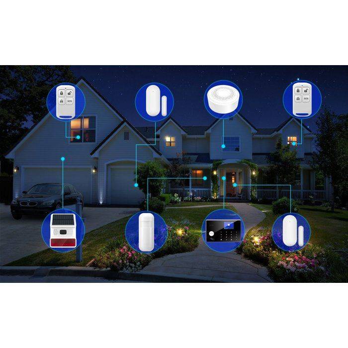 LINK2HOME Bewegingsdetector - 433 MHz - 12 m/ 110° Detectiebereik - Dierproof <15 kg-2