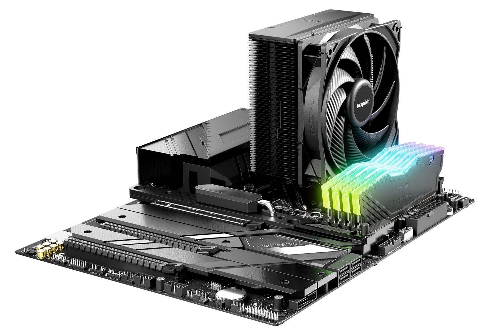 Be Quiet! Pure Rock 3 CPU Koeler voor Intel en AMD, Zwart (BK039)-3